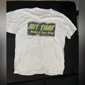 White Graphic T-Shirt